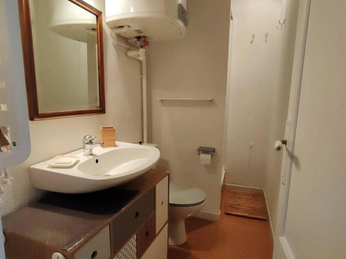 Appartement Charmant 4 Pers, Centre-Ville, Proche Telecabines Et Thermes, Avec Mezzanine Et Parking. - Fr-1-234-271 Cauterets Eksteriør bilde